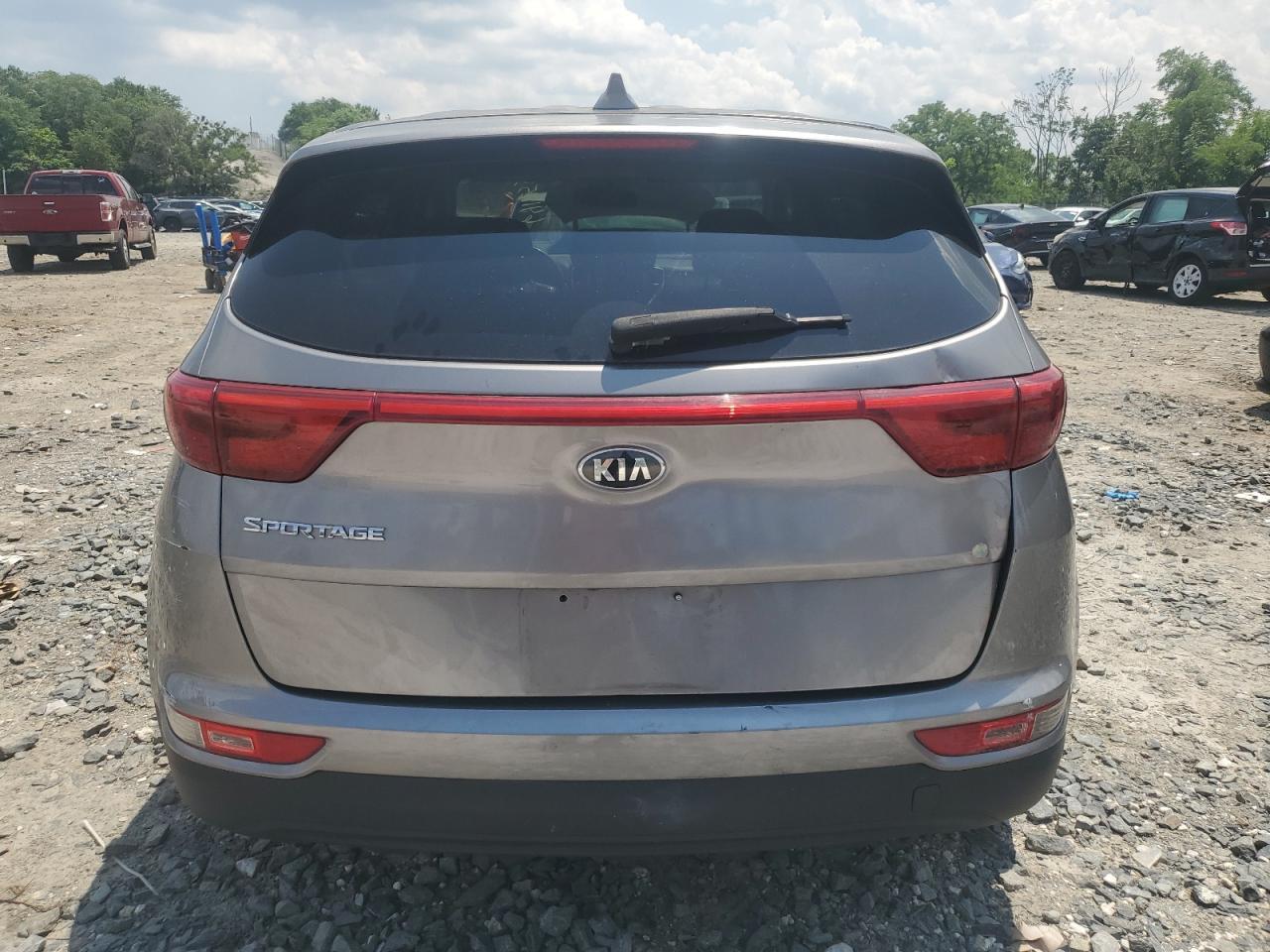 2017 Kia Sportage Lx - Фото 6
