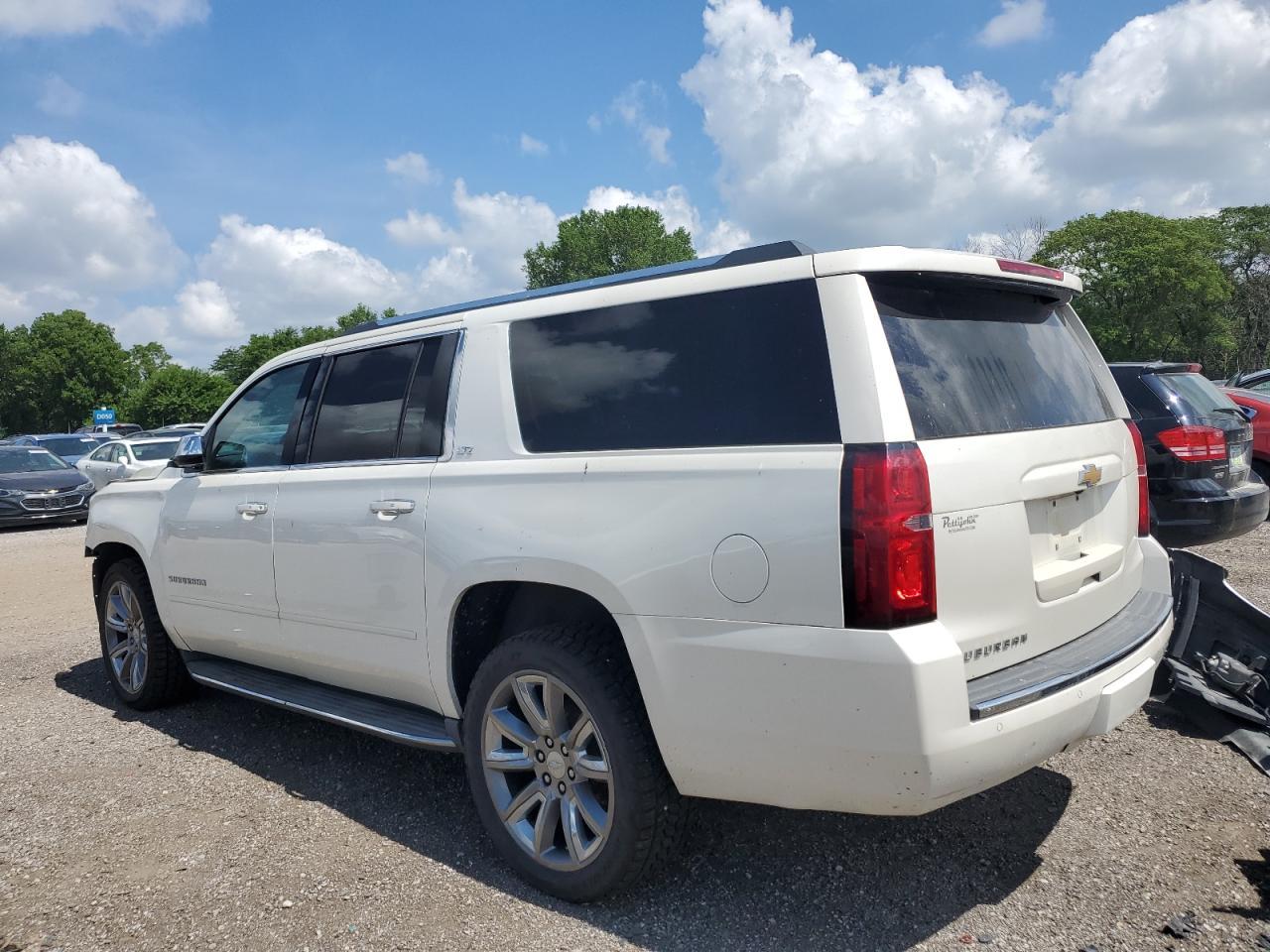 2015 Chevrolet Suburban K1500 Ltz - Image 2