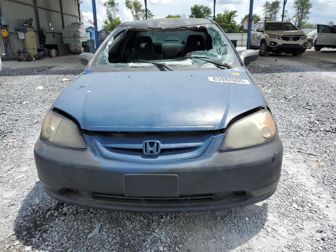 2001 Honda Civic Lx - Фото 5