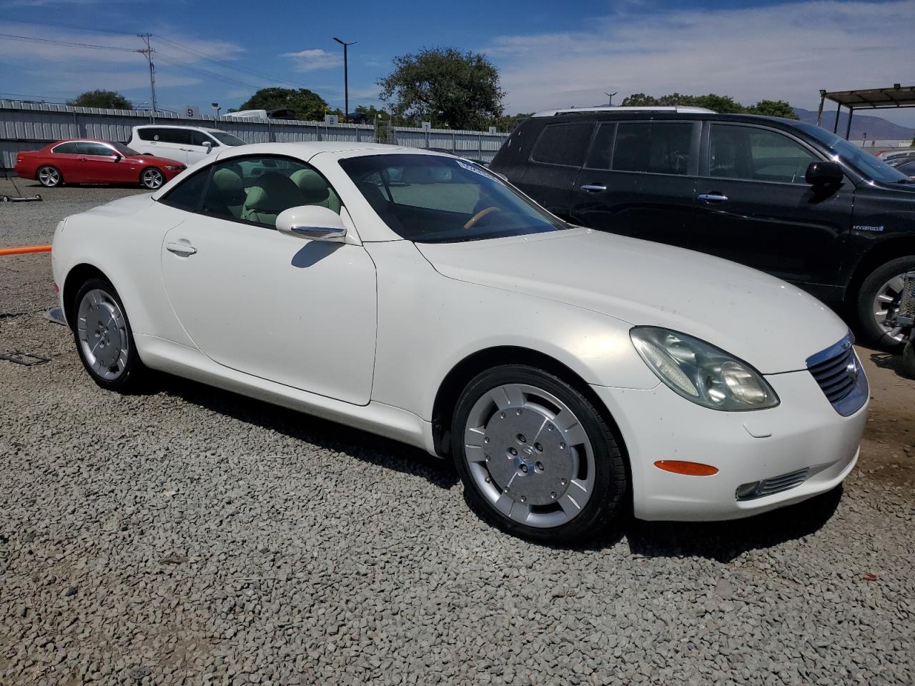 2002 Lexus Sc 430 - Фото 4