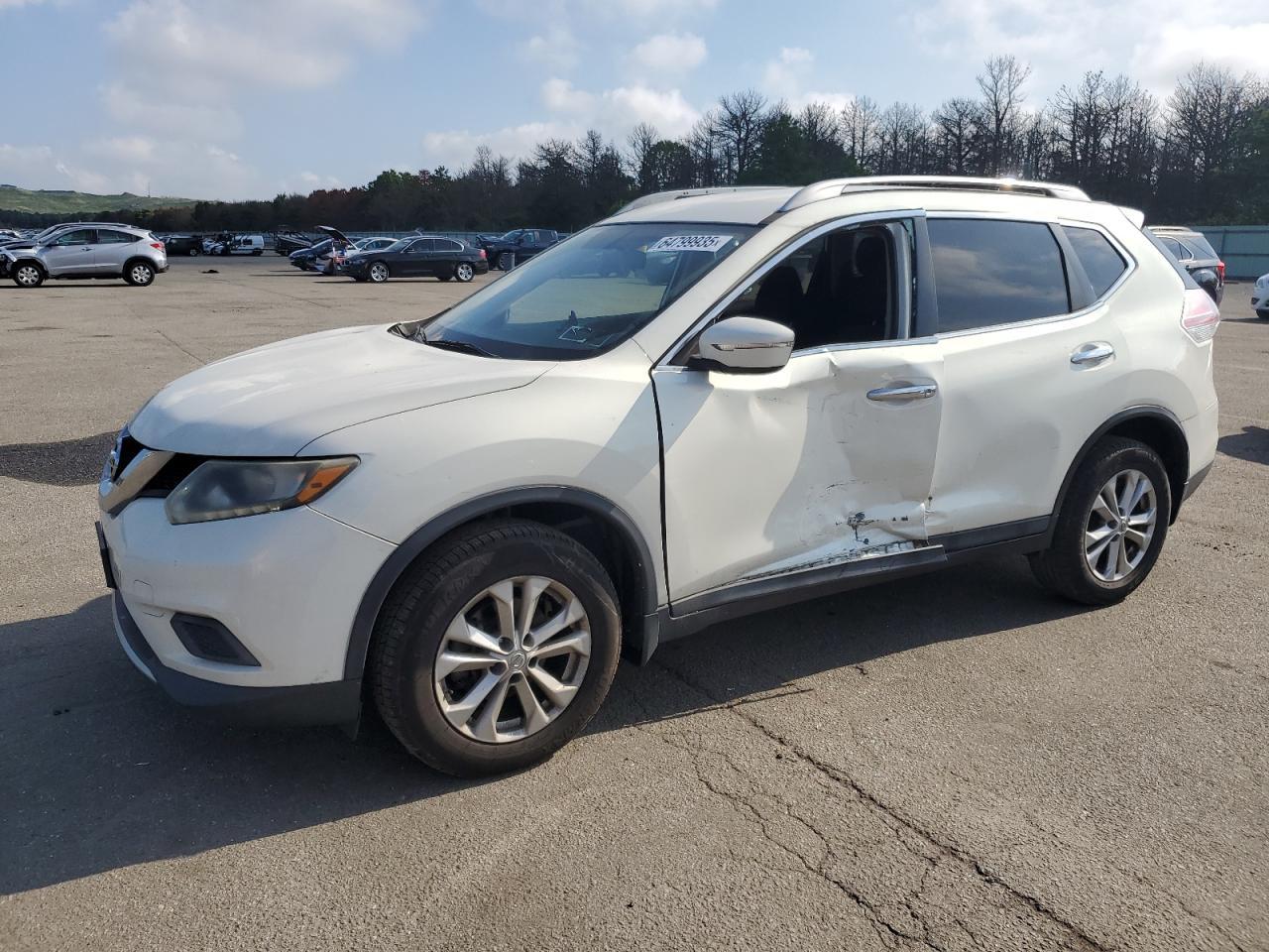 2014 Nissan Rogue S