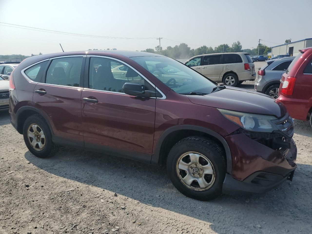 2013 Honda Cr-V Lx - Image 4