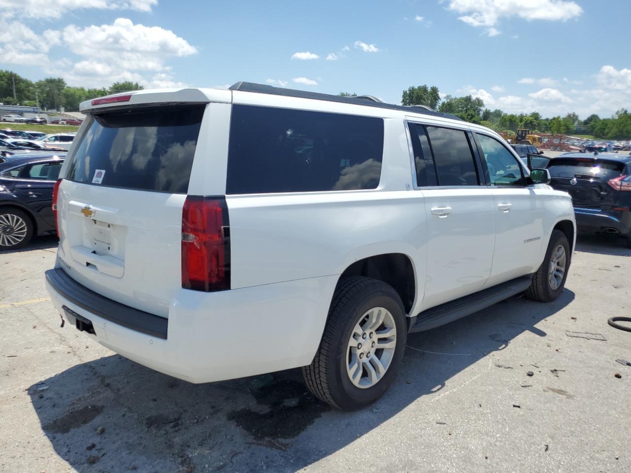 2018 Chevrolet Suburban K1500 Lt - Фото 3