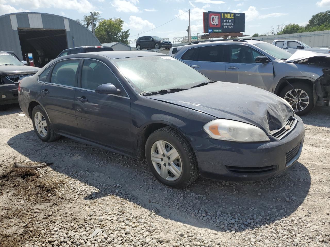 2011 Chevrolet Impala Ls - Image 4