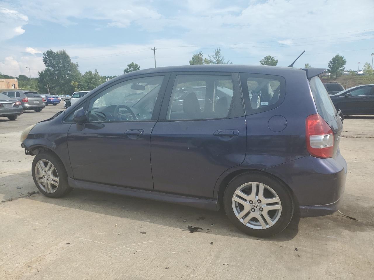 2008 Honda Fit Sport - Фото 2