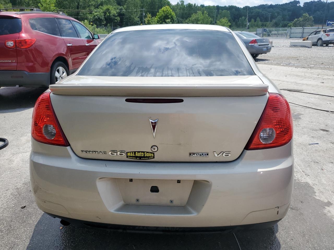 2009 Pontiac G6 - Фото 6