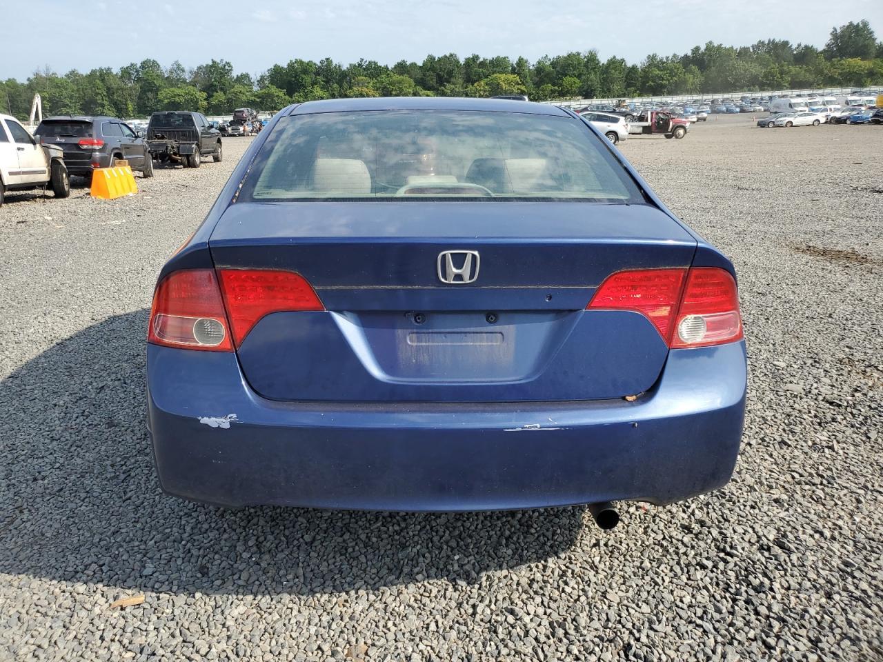 2008 Honda Civic Lx - Фото 6