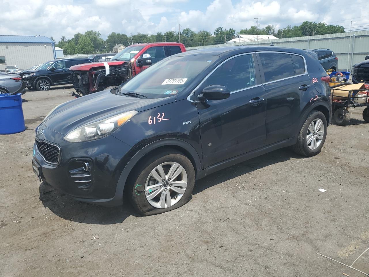 2017 Kia Sportage Lx
