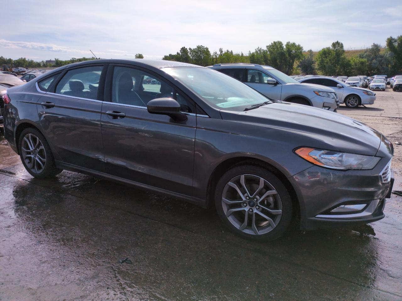 2017 Ford Fusion Se - Фото 4