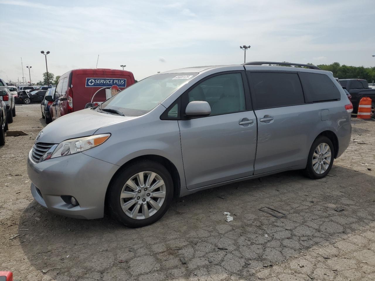 2012 Toyota Sienna Xle