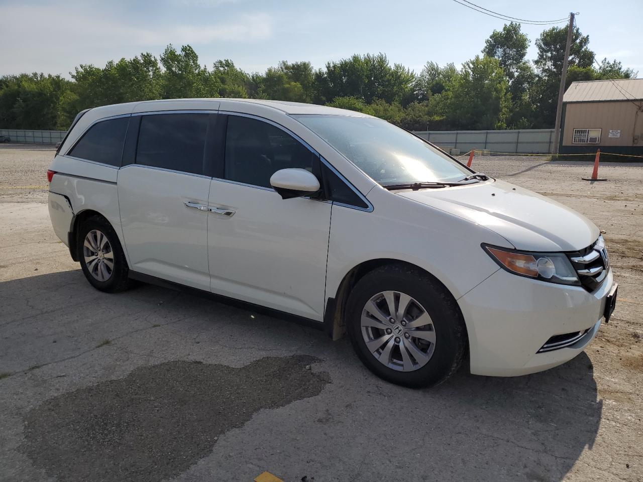 2016 Honda Odyssey Exl - Image 4