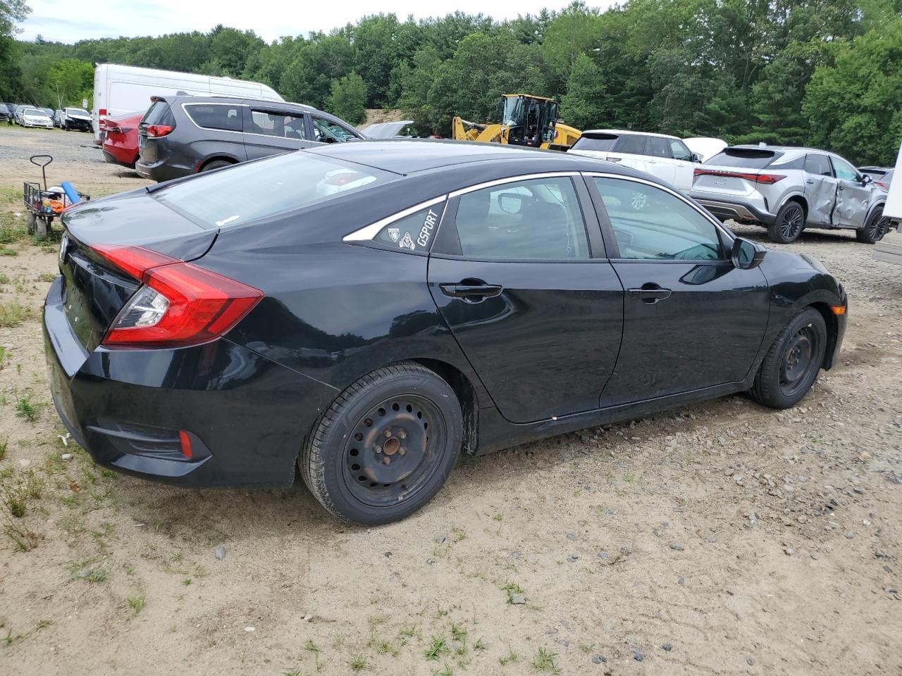 2017 Honda Civic Lx - Фото 3