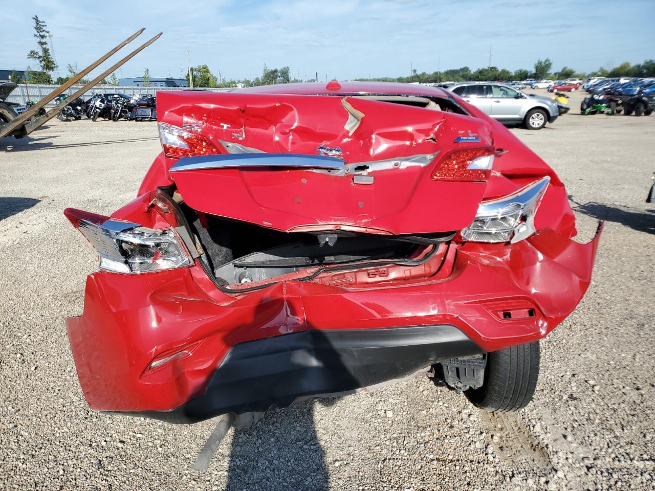 2017 Nissan Sentra S - Фото 6
