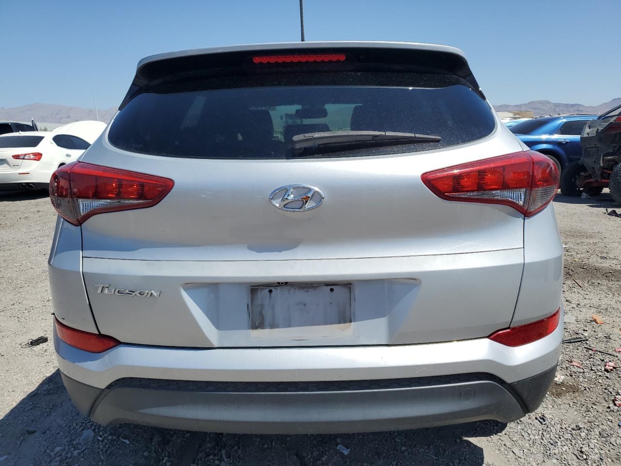 2017 Hyundai Tucson Limited - Фото 6