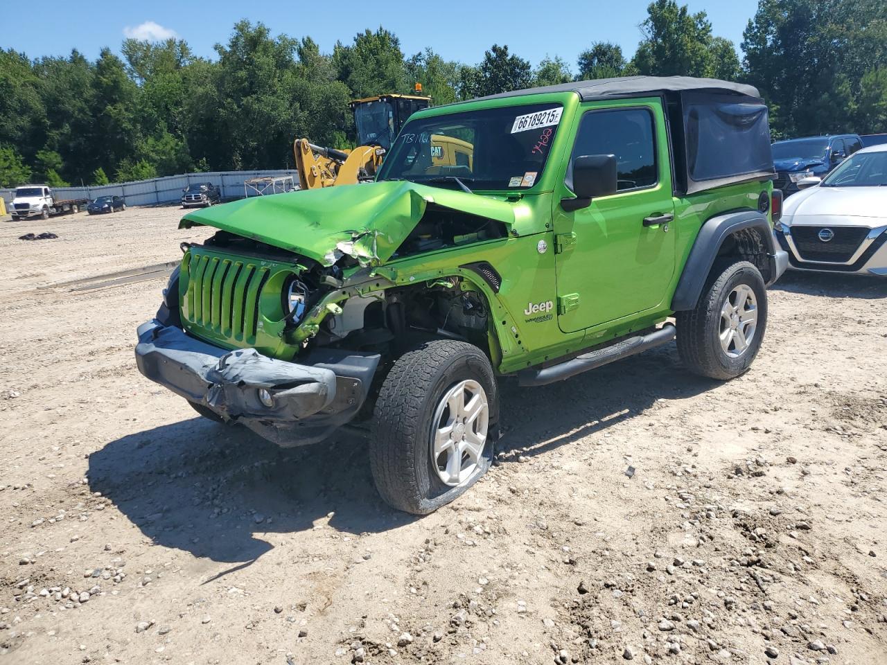 2019 Jeep Wrangler Sport