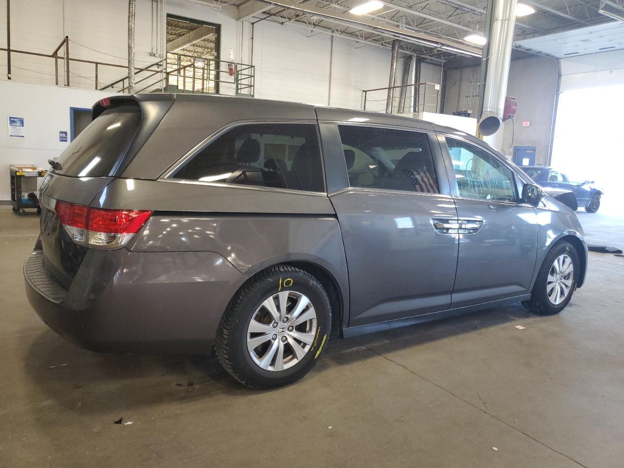 2015 Honda Odyssey Exl - Фото 3