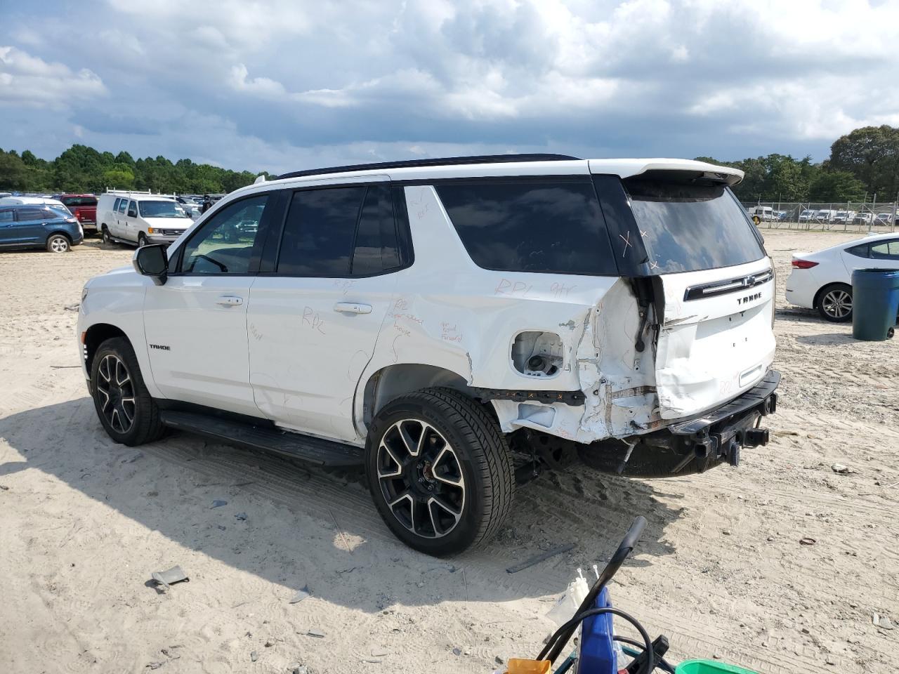 2021 Chevrolet Tahoe C1500 Rst - Фото 2