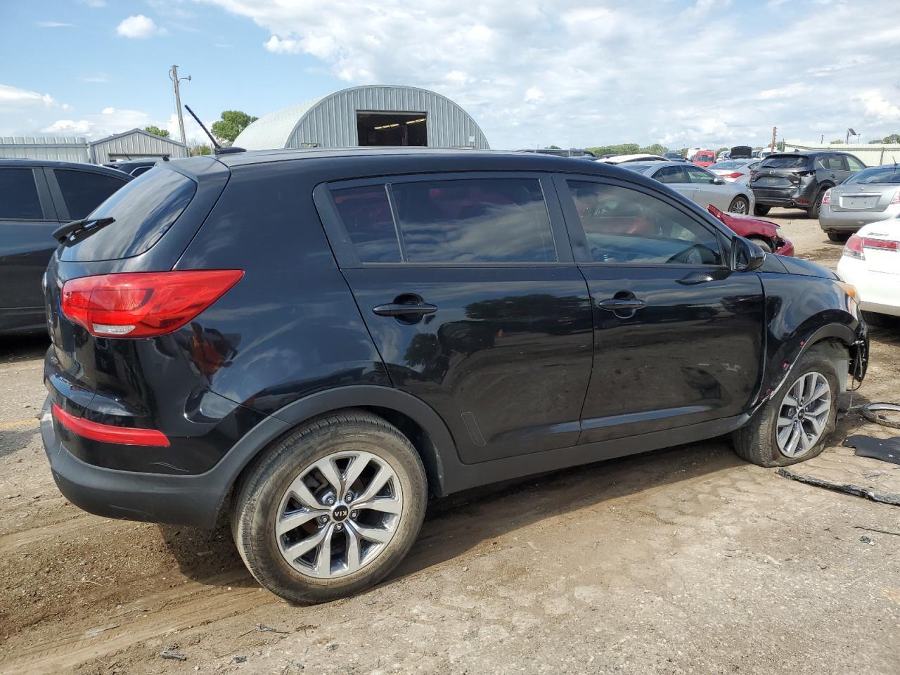 2015 Kia Sportage Lx - Image 3
