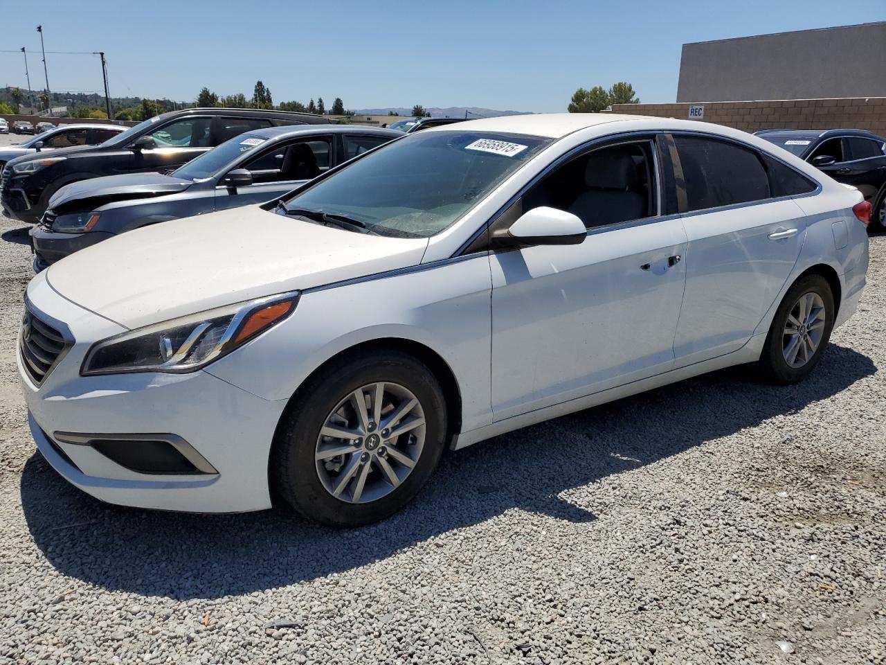 2017 Hyundai Sonata Se