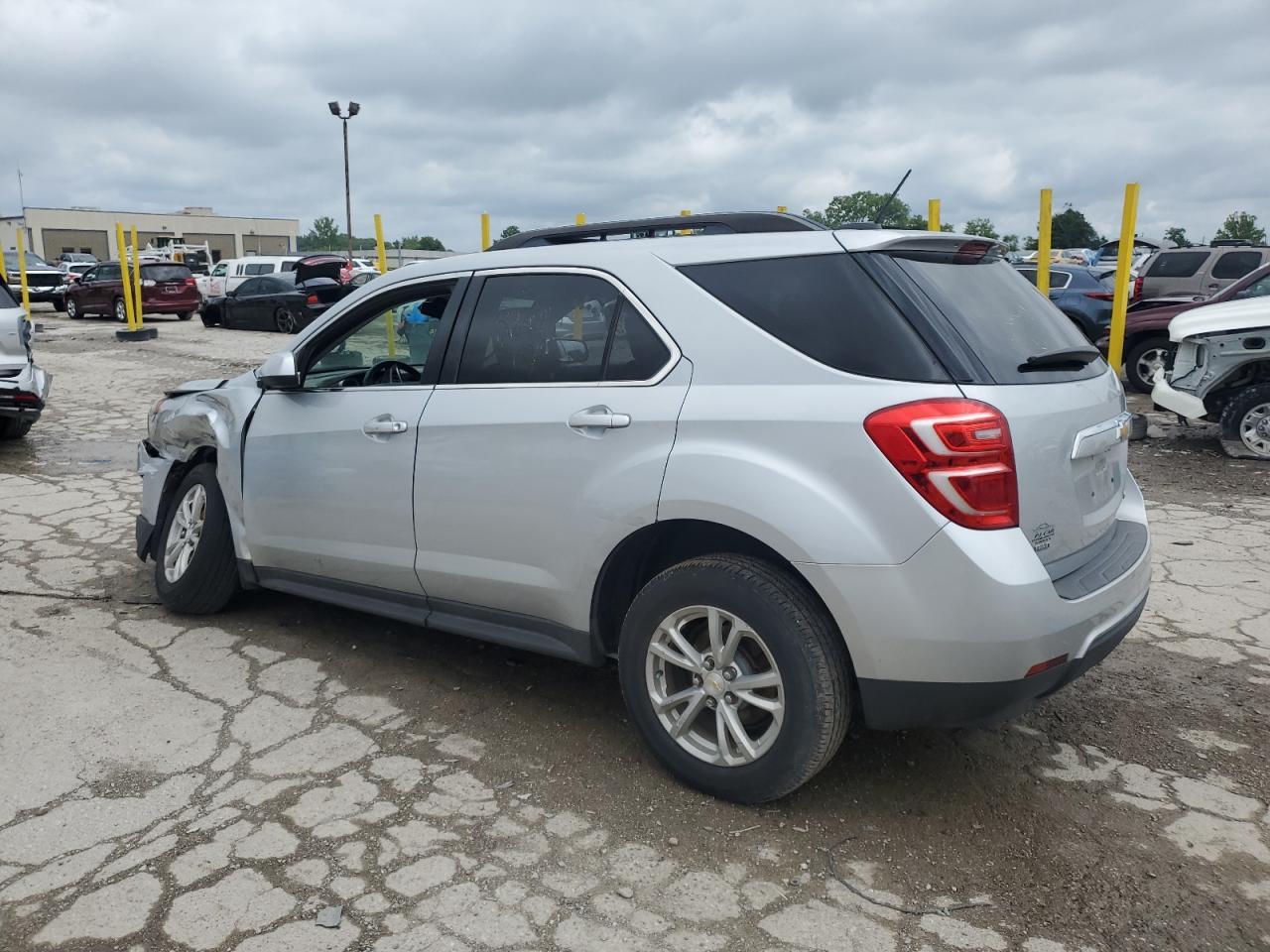 2016 Chevrolet Equinox Lt - Фото 2