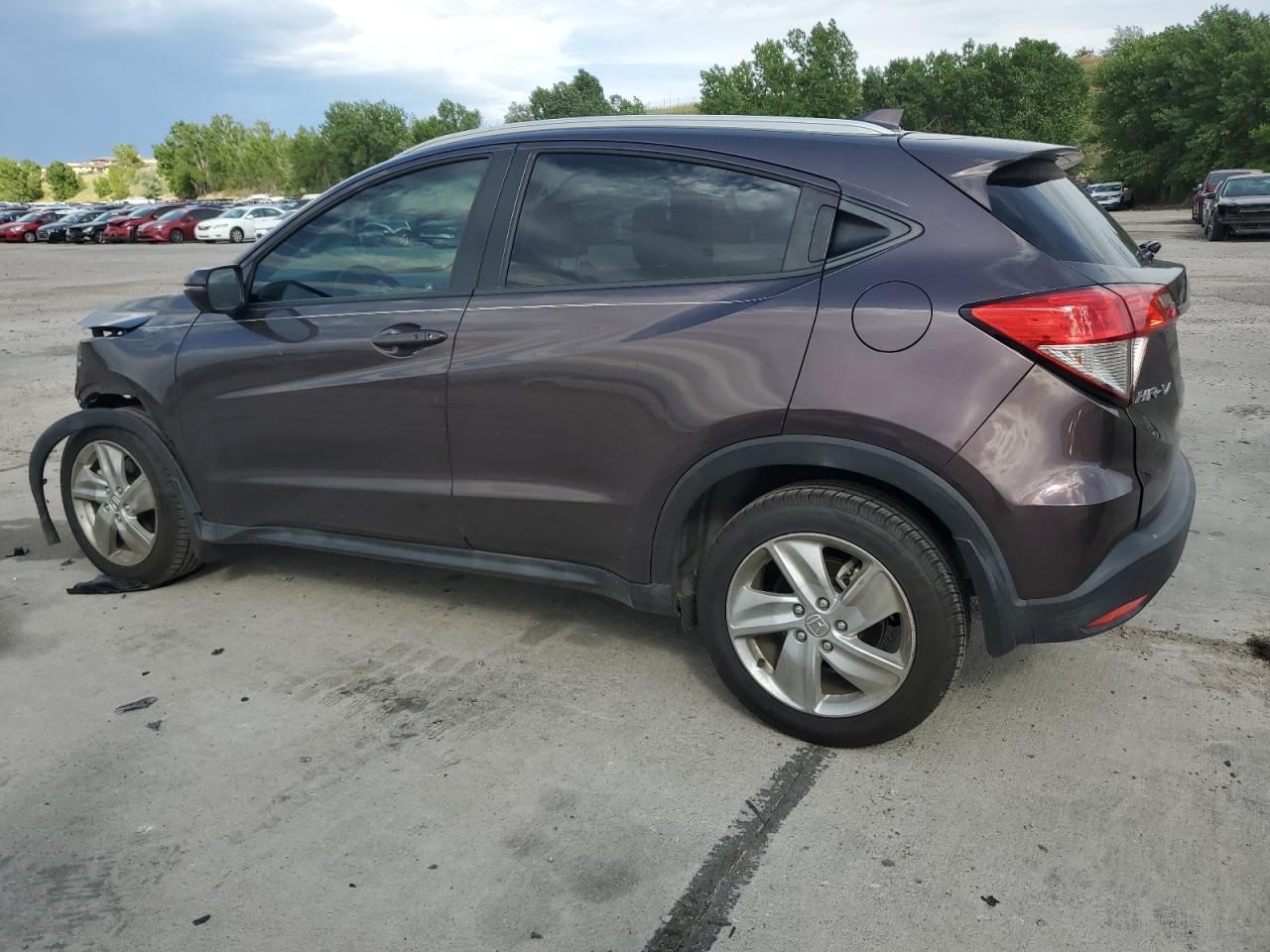 2019 Honda Hr-V Exl - Фото 2