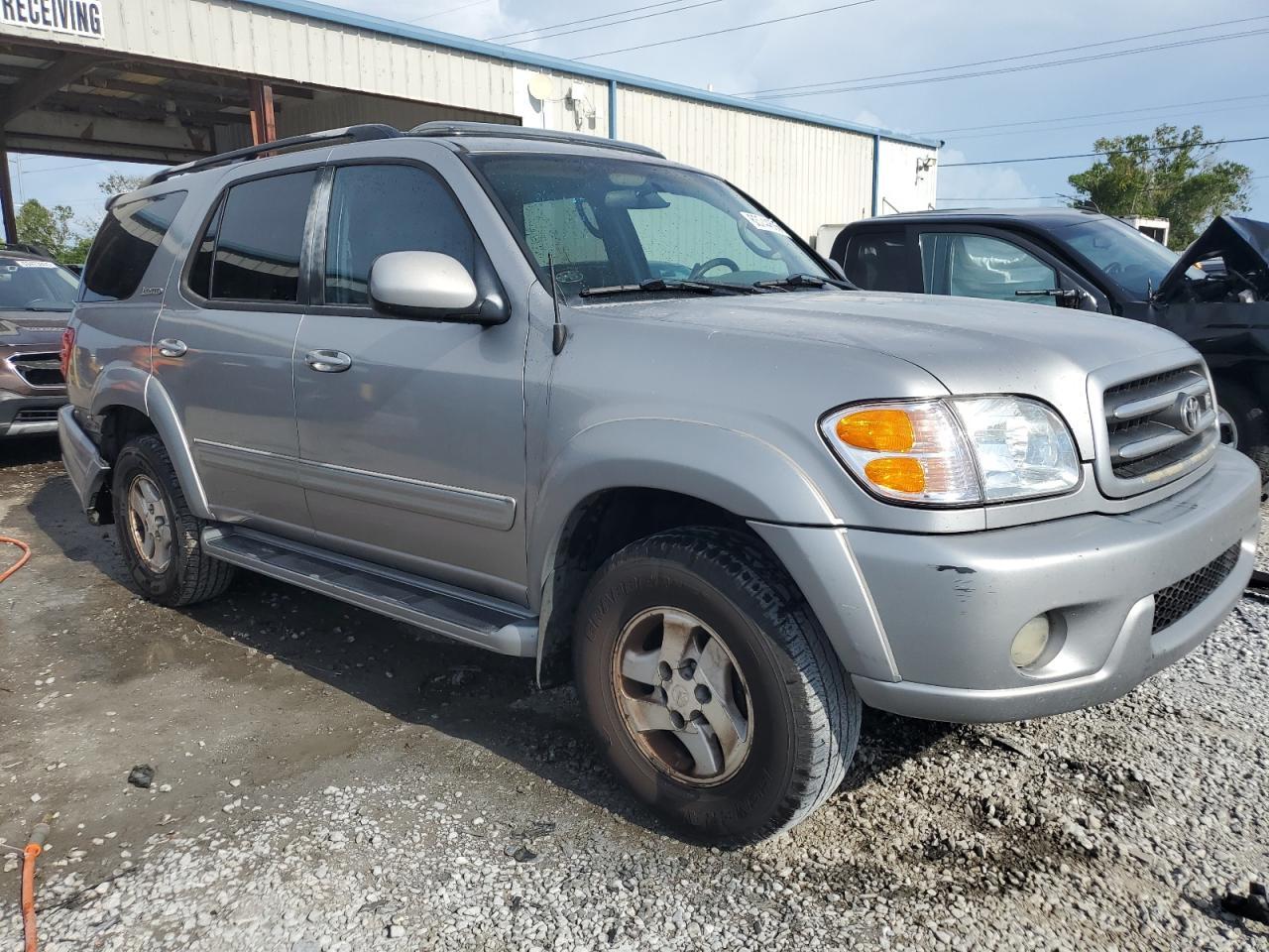 2002 Toyota Sequoia Limited - Фото 4