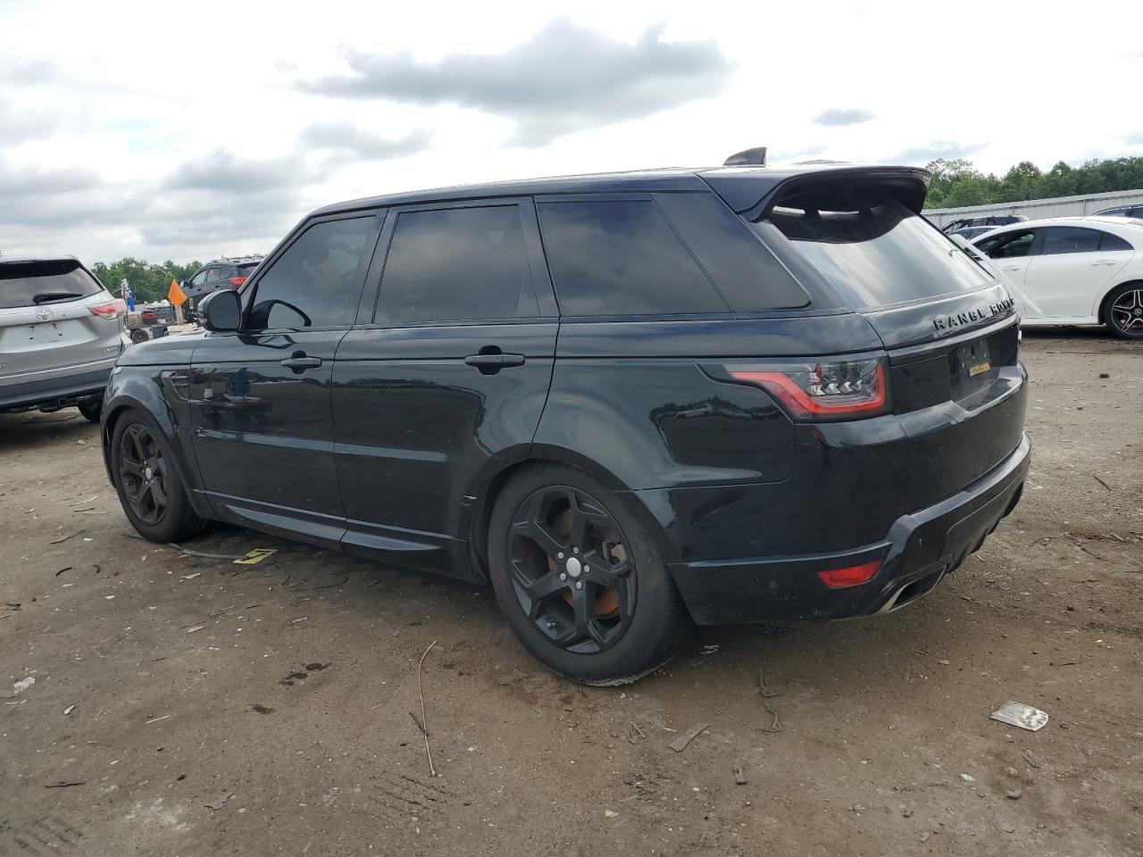 2019 Land Rover Range Rover Sport Hse - Фото 2