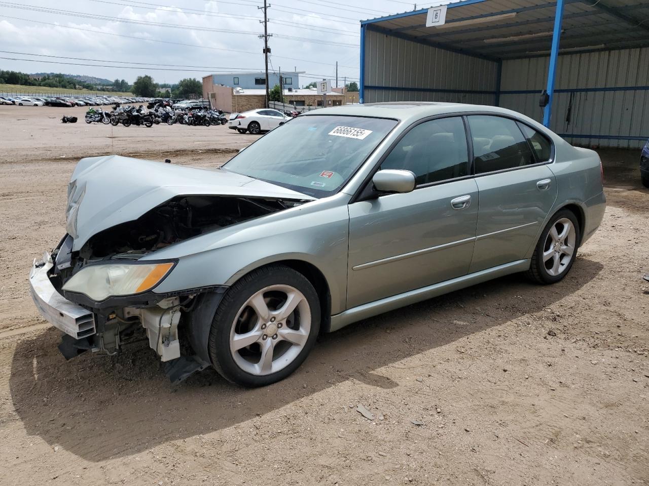 2009 Subaru Legacy 2.5I