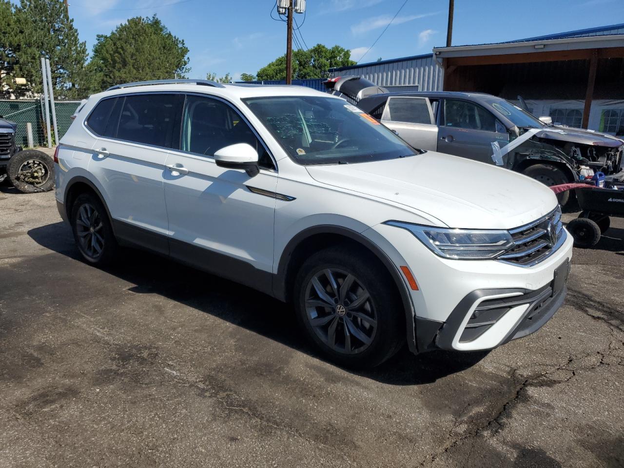 2022 Volkswagen Tiguan Se - Image 4