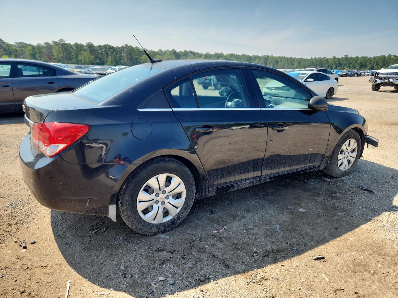 2012 Chevrolet Cruze Ls - Фото 3