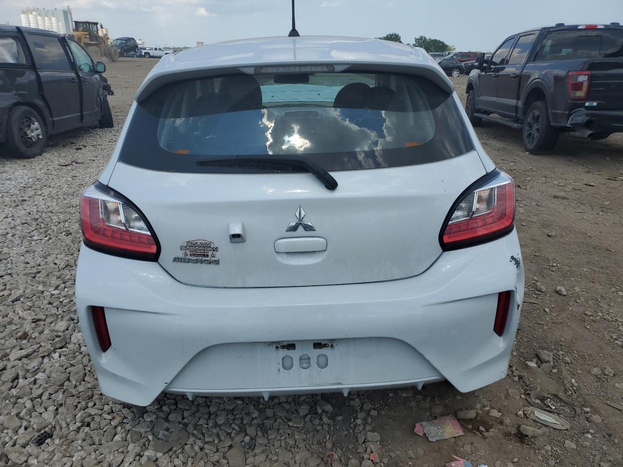 2023 Mitsubishi Mirage Es - Фото 6