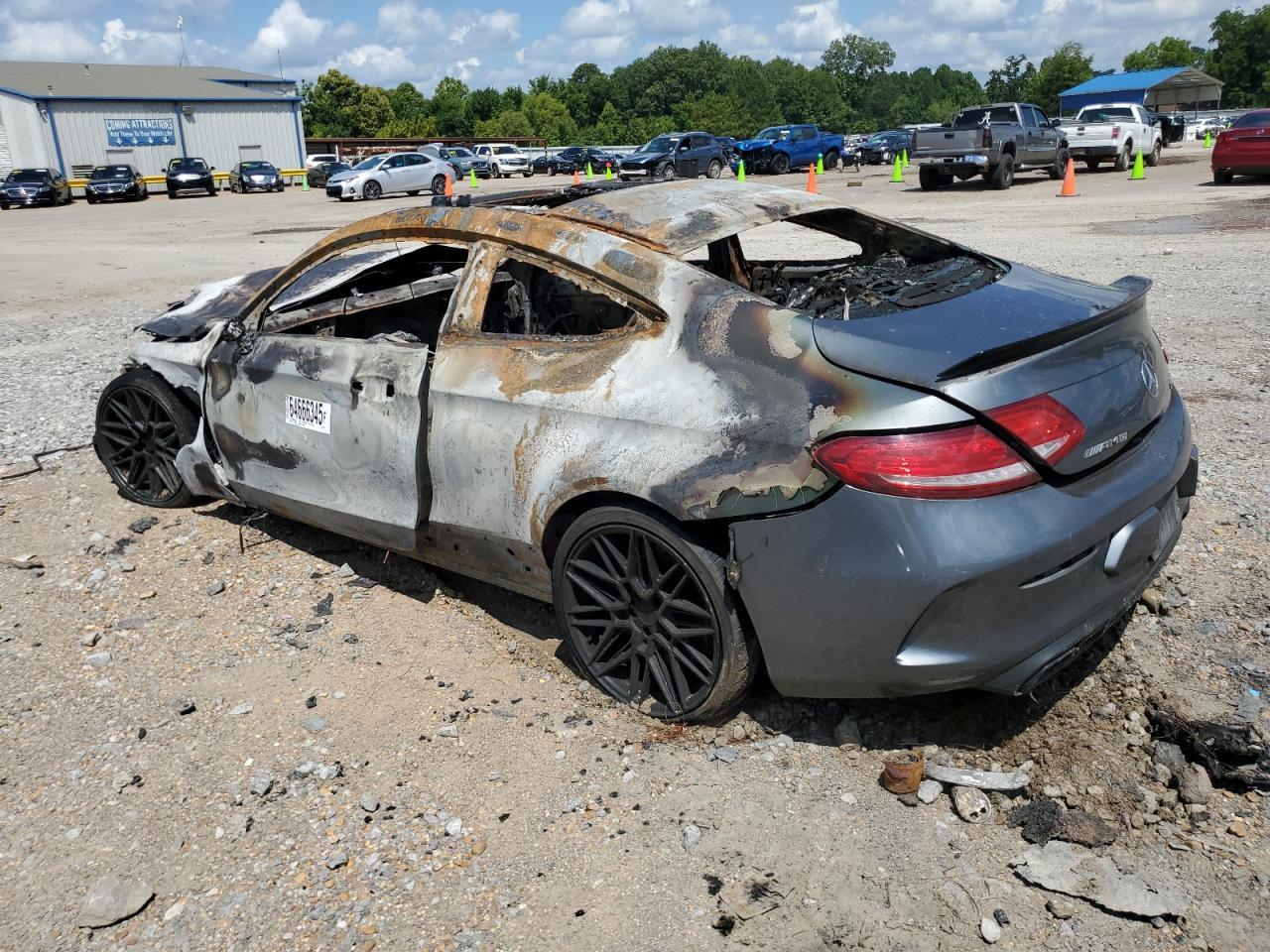 2018 Mercedes-Benz C 63 Amg - Image 2