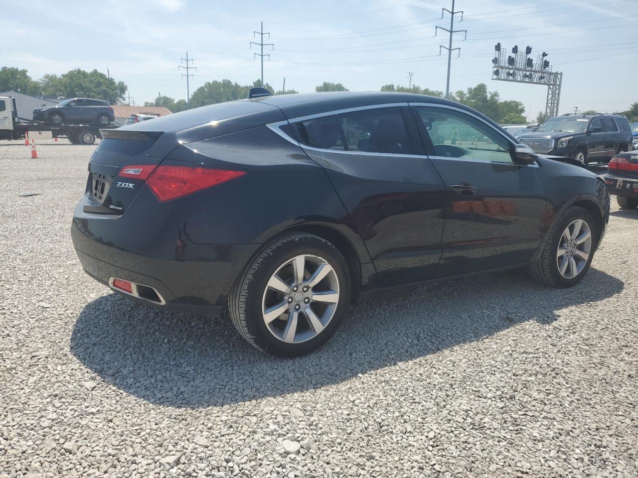 2012 Acura Zdx Advance - Фото 3