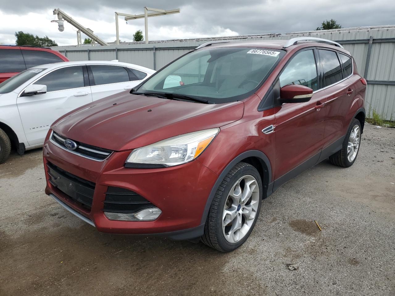 2014 Ford Escape Titanium