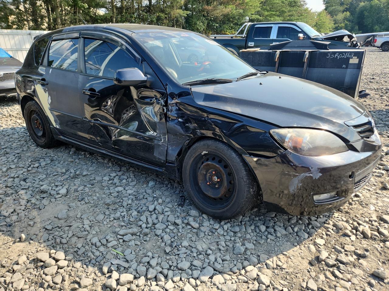2008 Mazda 3 Hatchback Hatchback - Фото 4