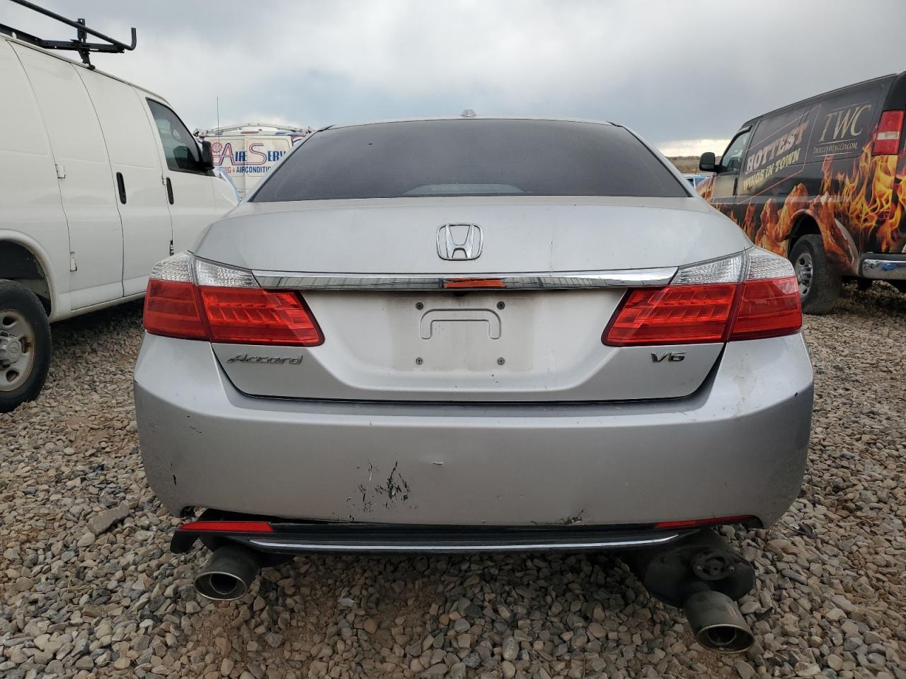 2013 Honda Accord Exl - Фото 6