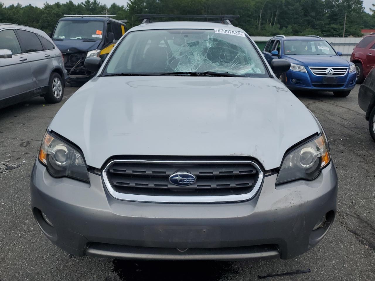 2005 Subaru Legacy Outback 2.5I - Фото 5