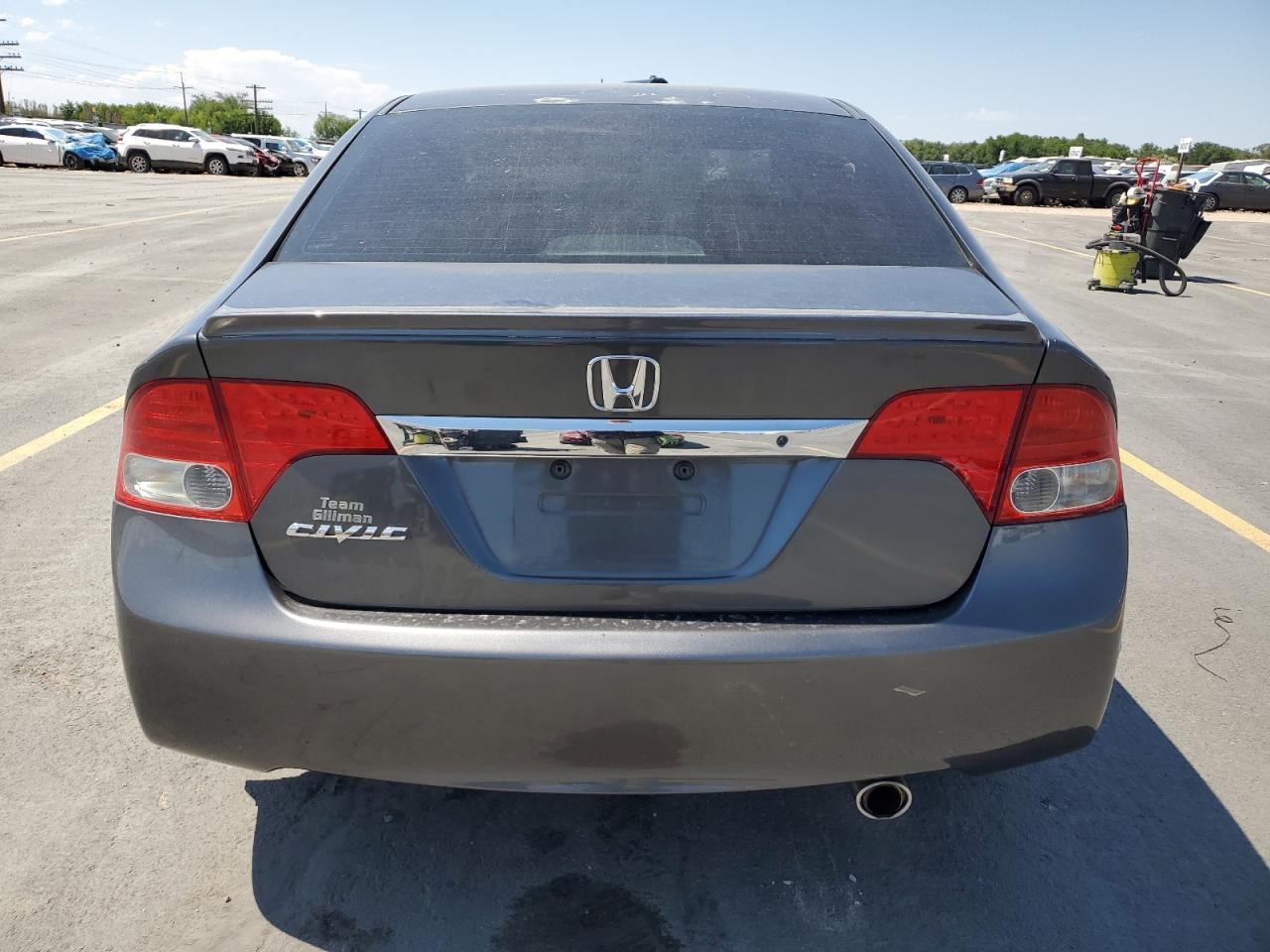 2010 Honda Civic Lx-S - Фото 6
