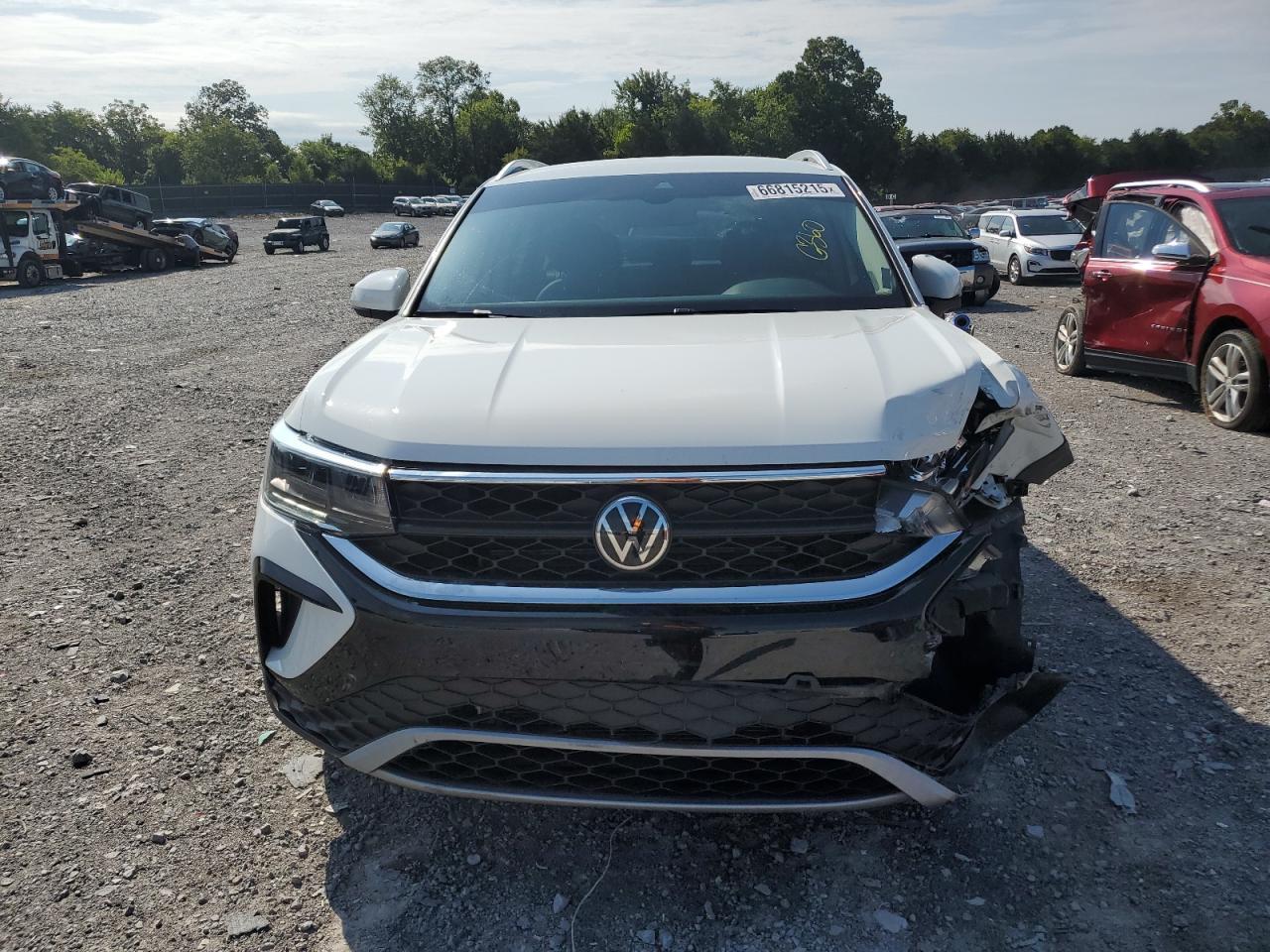 2022 Volkswagen Taos Se - Фото 5