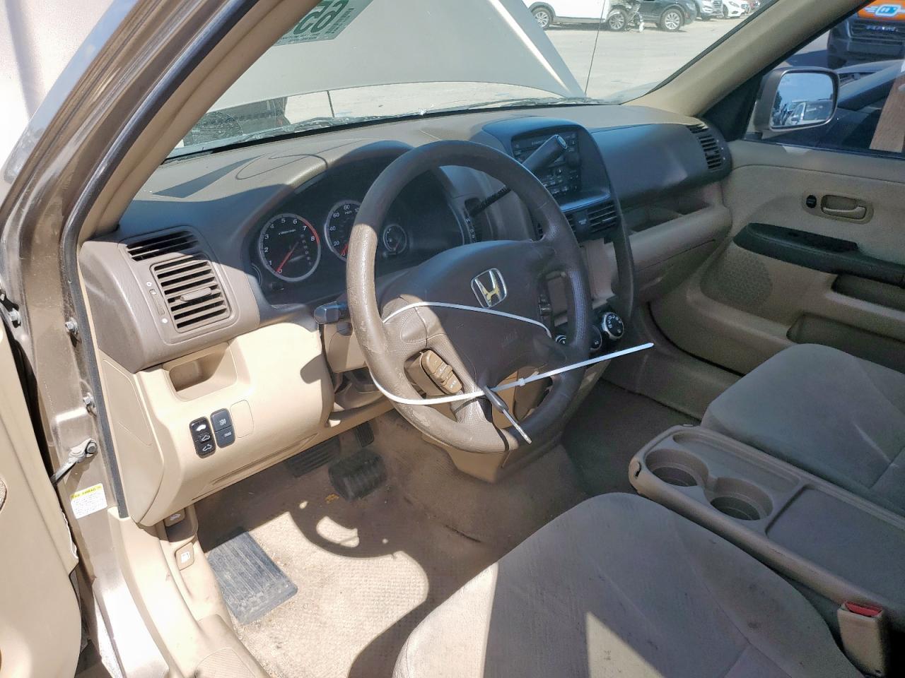 2006 Honda Cr-V Ex - Фото 7