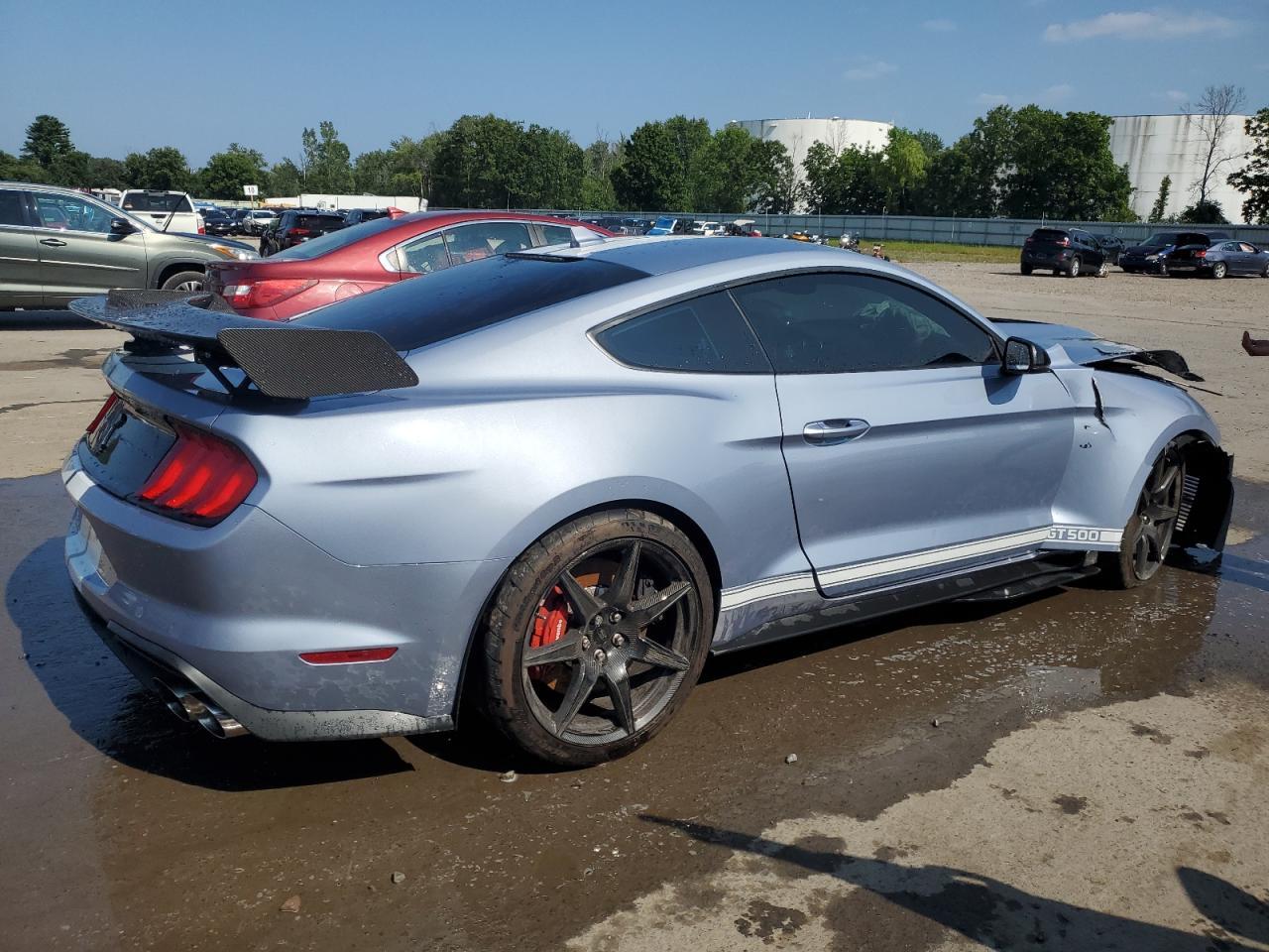 2022 Ford Mustang Shelby Gt500 - Фото 3
