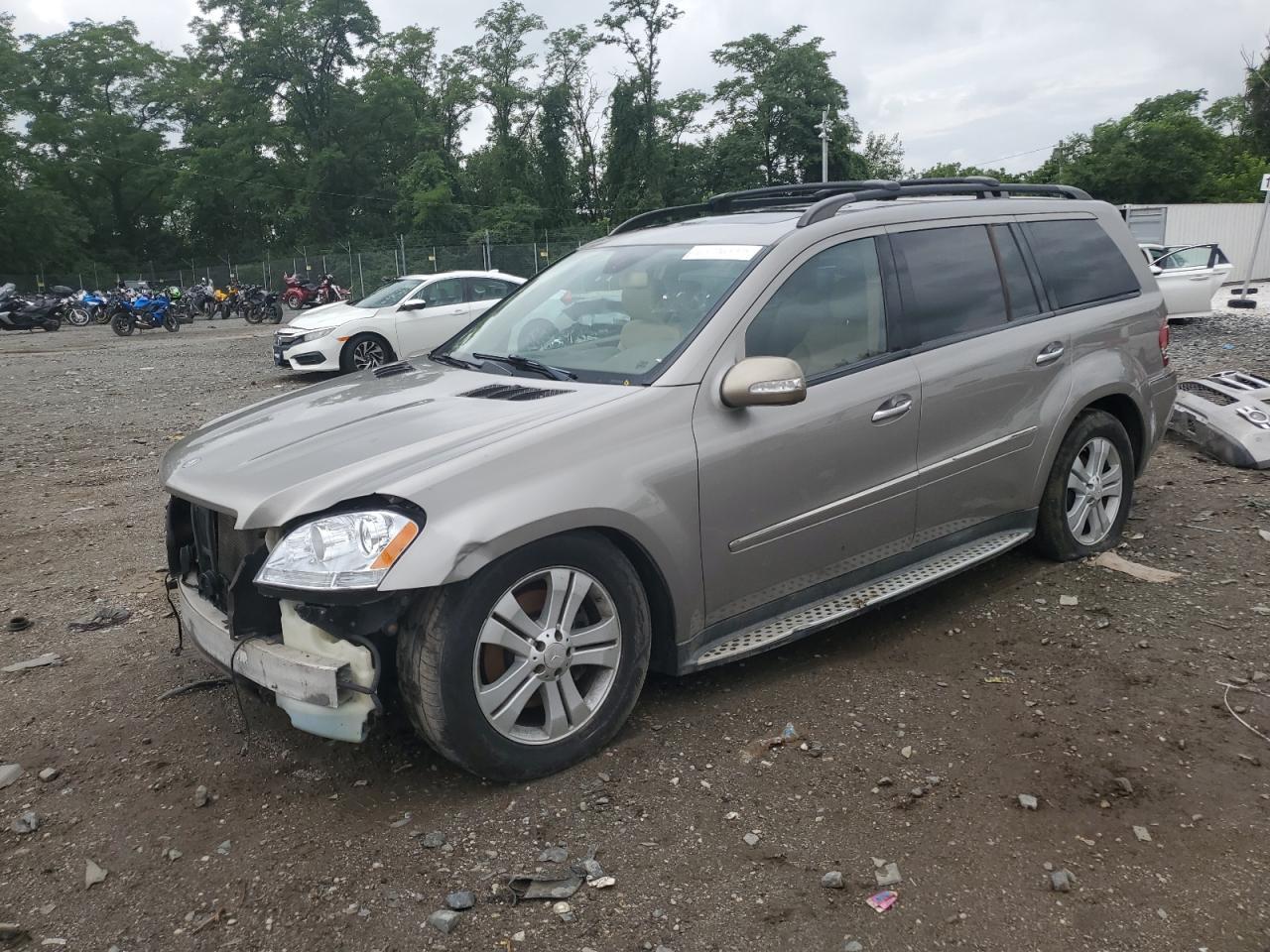 2008 Mercedes-Benz Gl 450 4Matic