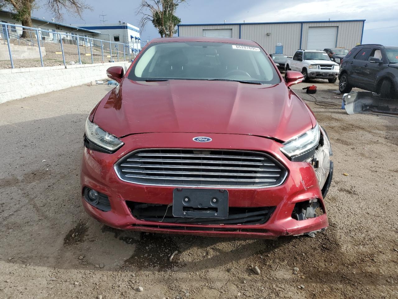 2015 Ford Fusion Se - Image 5