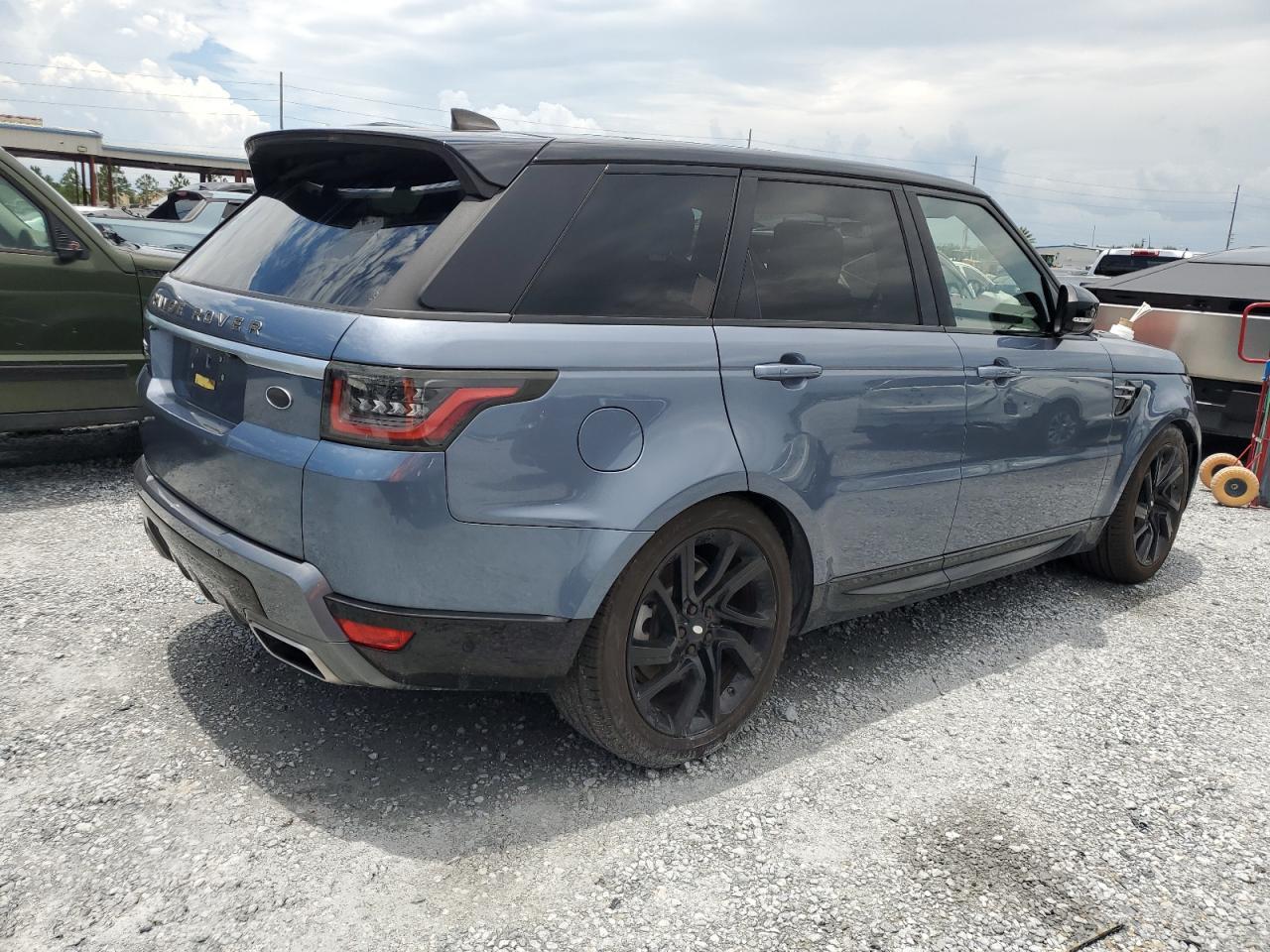 2018 Land Rover Range Rover Sport Hse - Image 3