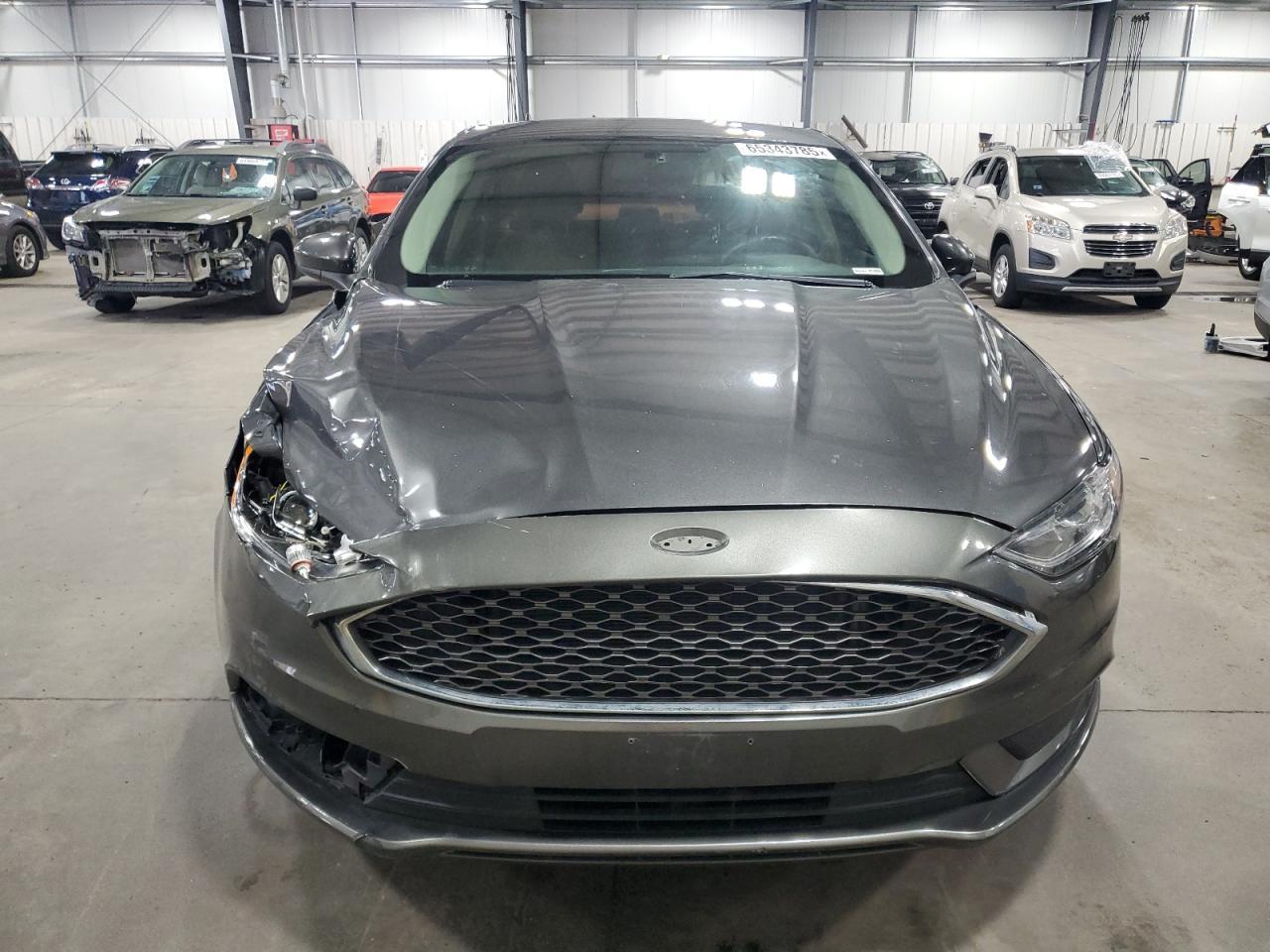 2018 Ford Fusion Se - Фото 5