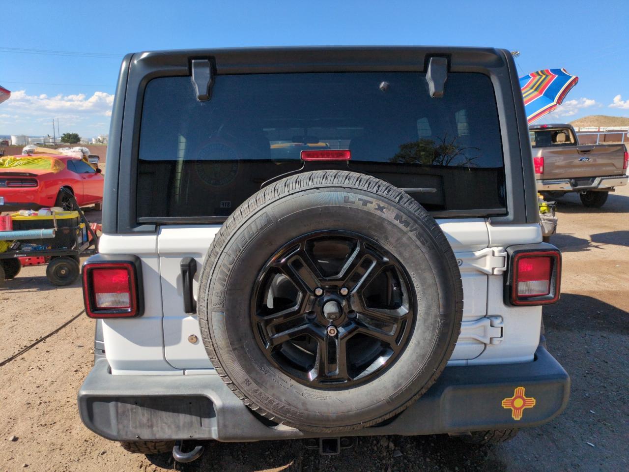 2020 Jeep Wrangler Unlimited Sport - Фото 6
