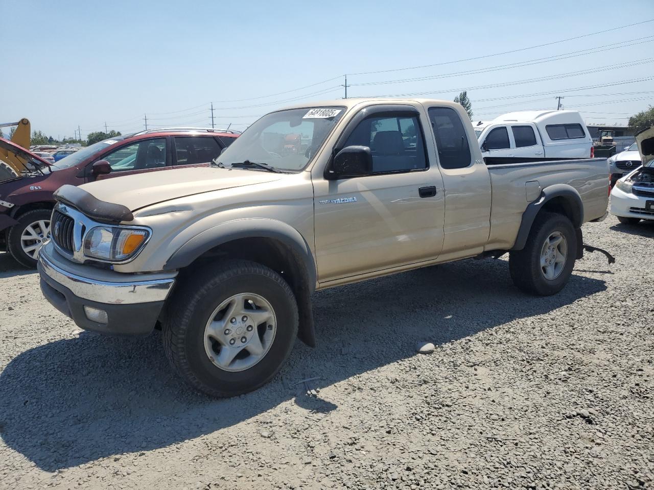 2001 Toyota Tacoma Xtracab