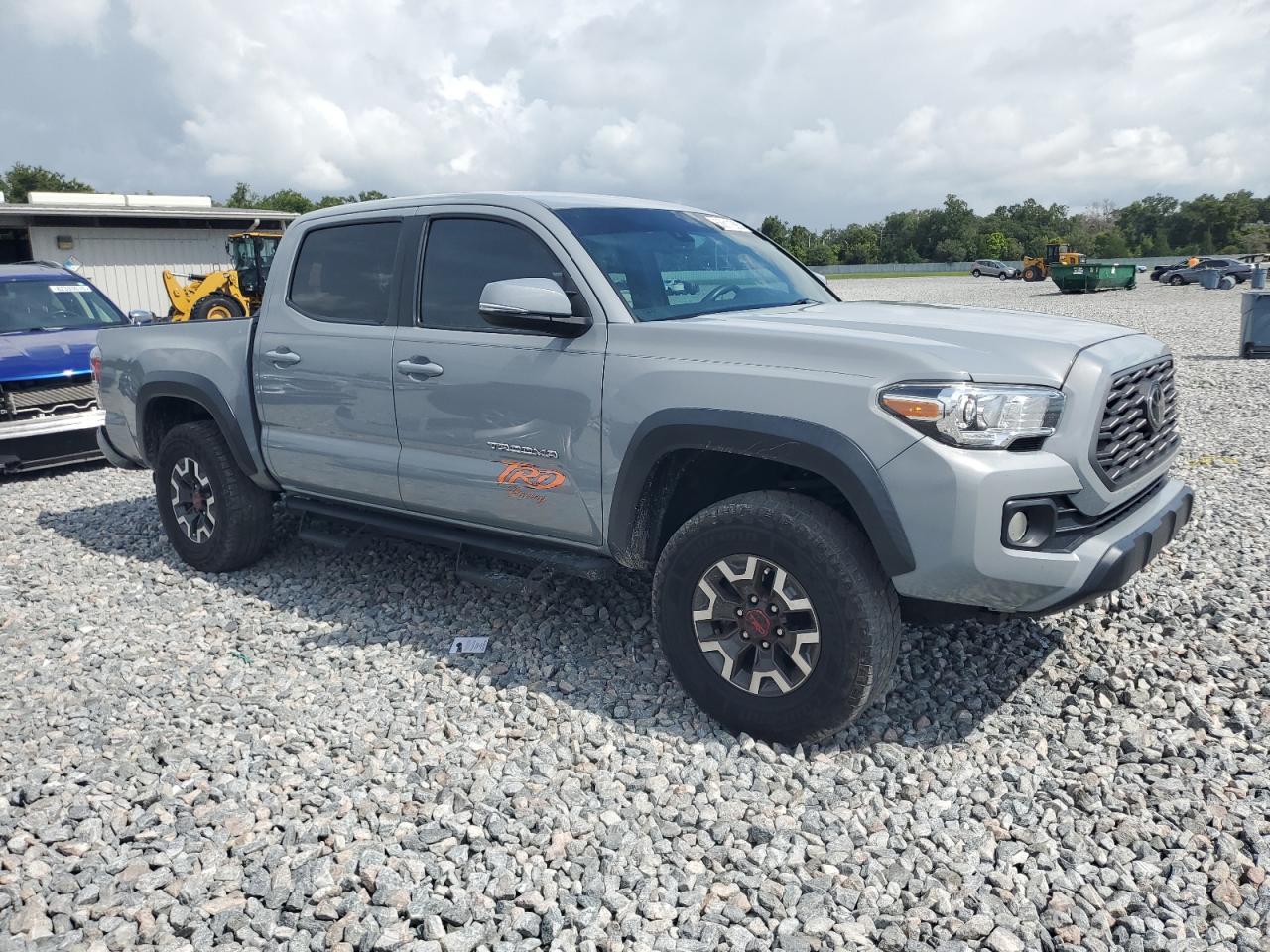 2021 Toyota Tacoma Double Cab - Фото 4