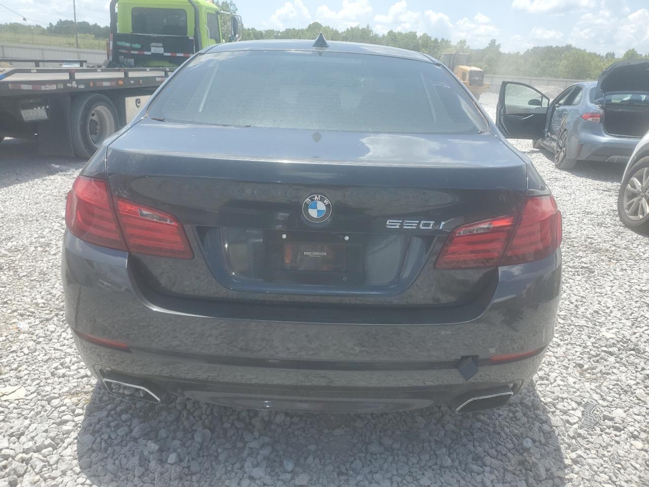 2012 BMW 550 I - Фото 6