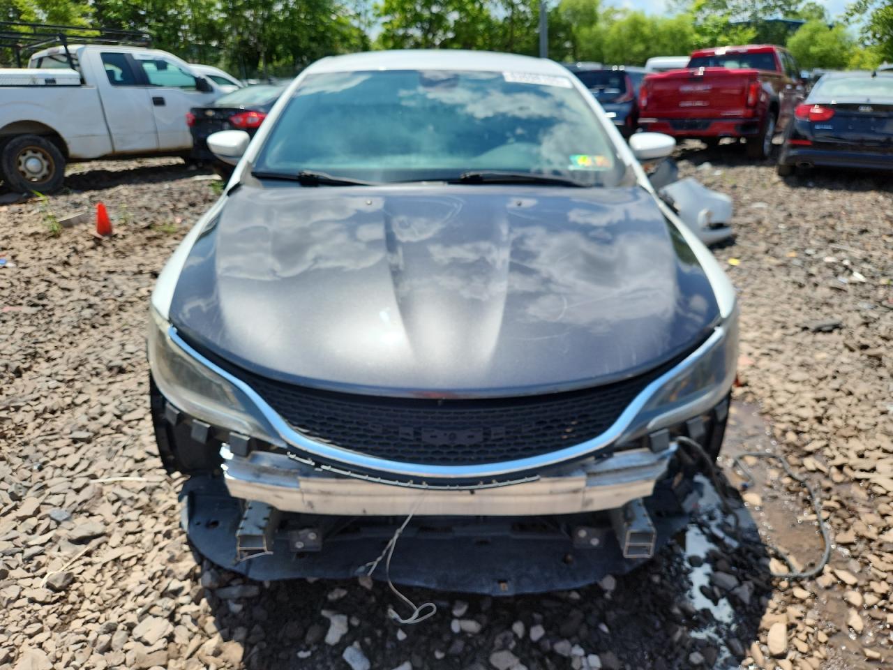 2015 Chrysler 200 Limited - Фото 5